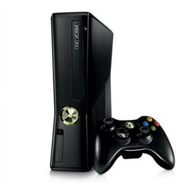 Microsoft Xbox 360 4GB Console, Black - Walmart.com