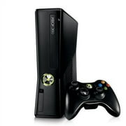 Restored Microsoft Xbox 360 S / Slim Video Game Console with 4GB Flash Memory, Black