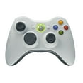 thumbnail image 1 of Restored Microsoft Xbox 360 Wireless Controller - White (Refurbished), 1 of 2