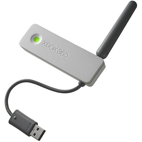 Restored Microsoft Xbox 360 Wireless a/b/g Network Adapter (Refurbished)