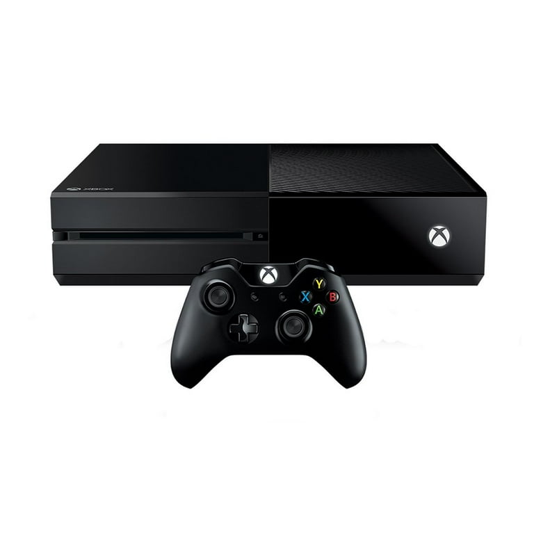Microsoft Xbox One 1TB Console with Accessories Included Black Refurbished Walmart