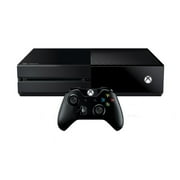 Restored Microsoft Xbox One 1TB Video Game Console, Black