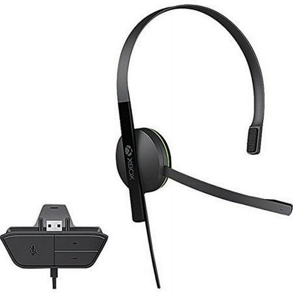 Restored Microsoft Xbox One Chat Headset (Refurbished)