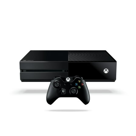 Restored Microsoft Xbox One Console W/ 500GB HDD & Wireless Controller (Refurbished)