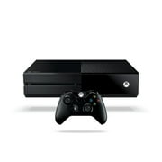 Restored Microsoft, Xbox One, Console with 500GB HDD and Wireless Controller, Black, 5