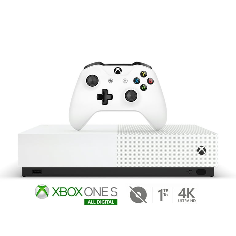 USADO: Console Microsoft Xbox One S 1TB All Digital Edition em