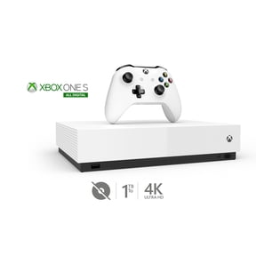 Pre-Owned Restored Microsoft Xbox One S 1TB All Digital Edition(Disc Freee) [Previous Generation]