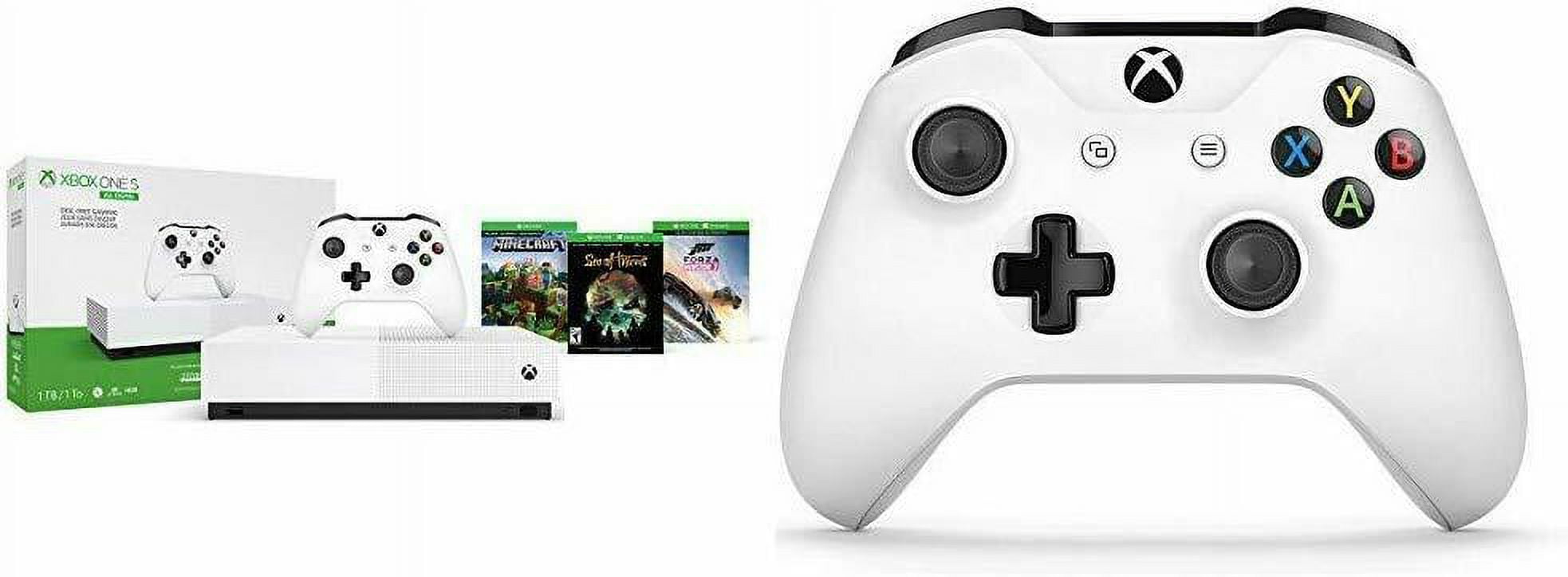 Console Microsoft Xbox One S 1TB All Digital Edition + Minecraft+Sea of  thieves+