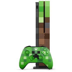 Restored Microsoft Xbox One S 1TB Console Minecraft Edition (Refurbished)
