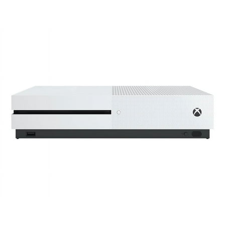 Restored Microsoft Xbox One S 1TB Console - White 234-00001 (Refurbished)