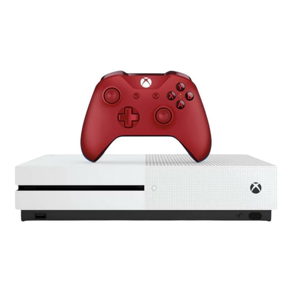 Restored Microsoft Xbox One S 1TB Console, White