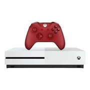 Microsoft Xbox One S 1TB Console, White