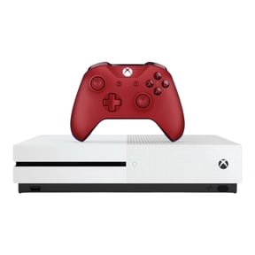 Restored Microsoft Xbox One S 1TB Console, White