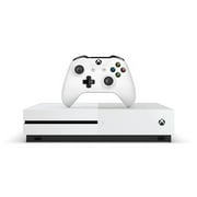 Restored Microsoft Xbox One S 1TB Console, White, 234-01249