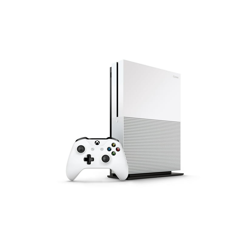Restored Microsoft Xbox One S 500GB Gaming Console White with HDMI