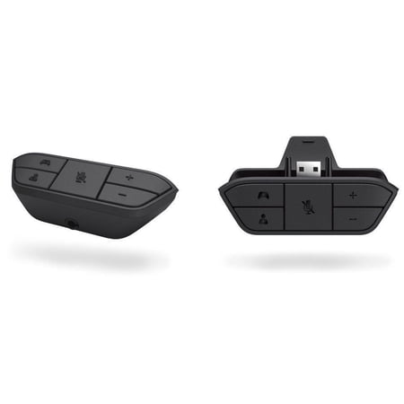Restored Microsoft Xbox One Stereo Headset Adapter (Unit Only) (Refurbished)