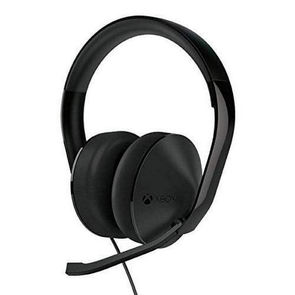 Restored Microsoft Xbox One Stereo Headset (Headset Only, No Adapters) (Refurbished)