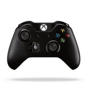 Restored Microsoft Xbox One Bluetooth Wireless Controller, Black