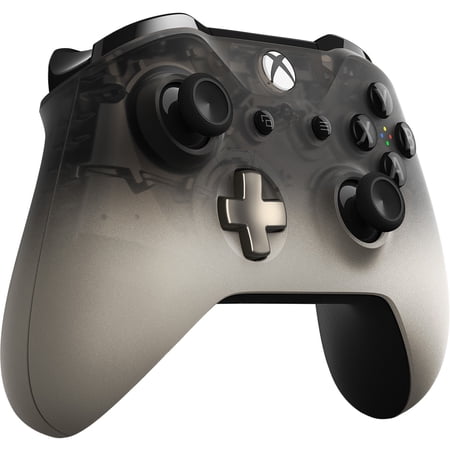 Restored Microsoft Xbox One Wireless Controller - Phantom Black (Refurbished)