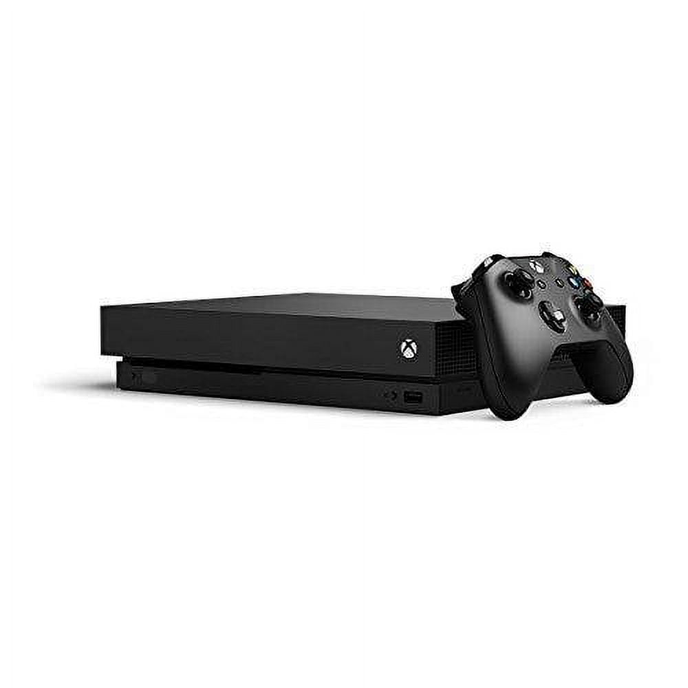 Console Xbox One X 1 TB Jogos em 4K Blu-ray 4K Streaming de vídeo em 4K HDR  Microsoft - Console Xbox One - Magazine Luiza