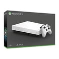 thumbnail image 1 of Restored Microsoft Xbox One X 1TB, 4K Ultra HD Gaming Console in White, FMQ-00074 (Refurbished), 1 of 2