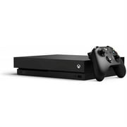 Microsoft Xbox One X 1TB Video Game Console, Black