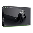thumbnail image 1 of Restored Microsoft, Xbox One X, 1TB Console with Wireless Controller 4K Ultra HD, Black, 1 of 2