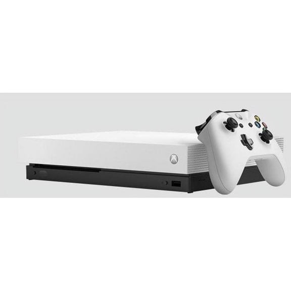 Restored Microsoft Xbox One X 1TB Gaming Console, White, 1, 1, 1