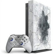 Restored Microsoft Xbox One X 1TB Gears 5 Limited Edition Console, Artic Blue FMP-00130