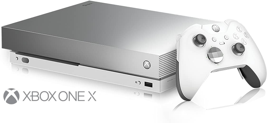 Microsoft Xbox One S 1Tb Console - White [Discontinued]