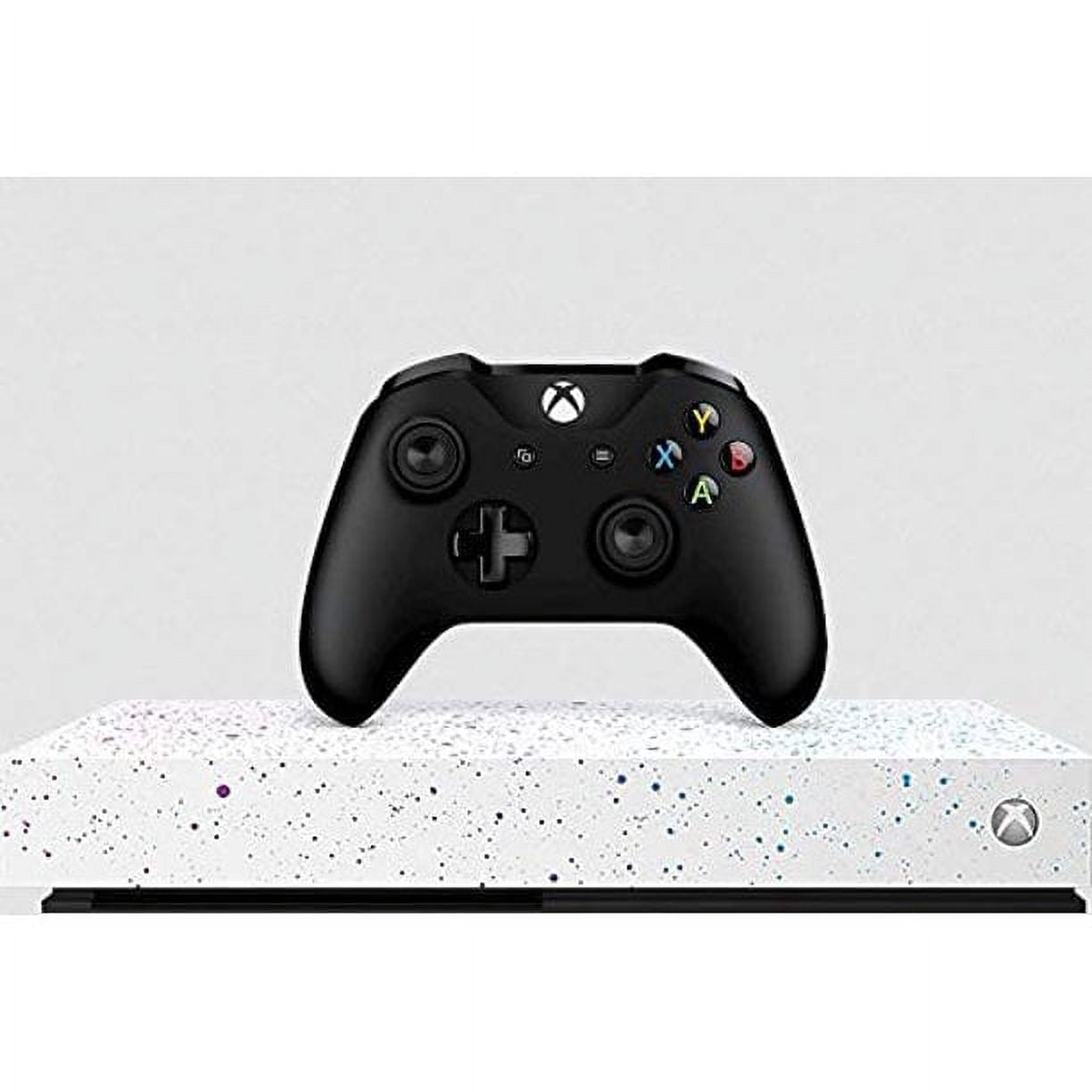 Restored Microsoft Xbox One X 1TB, Gold Rush Special Edition
