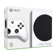 Restored Microsoft Xbox Series S 512GB All-Digital Console, White - 2 Xbox Wireless Controllers