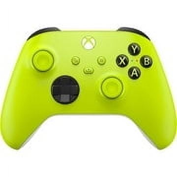 Restored Microsoft Xbox Series X/S/One Wireless Controller (Latest Model) - Electric Volt (Refurbished)