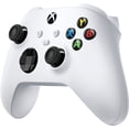 thumbnail image 1 of Restored Microsoft Xbox Wireless Controller For Xbox Series X Robot White (Refurbished), 1 of 1