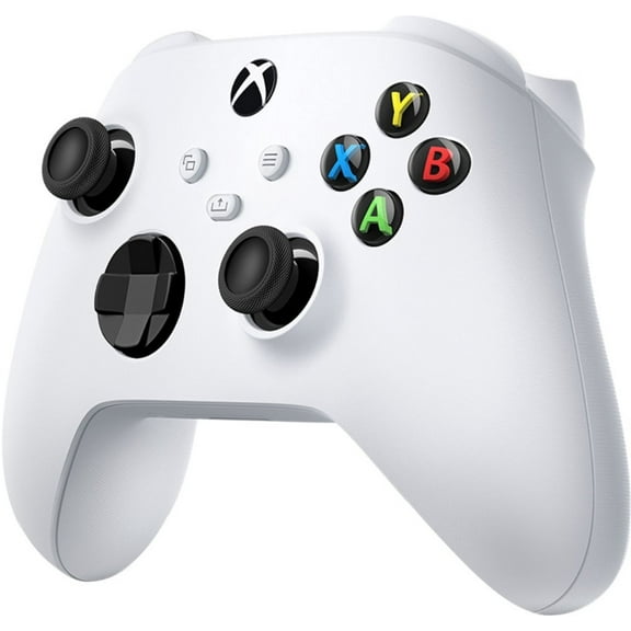 Restored Microsoft Xbox Wireless Controller For Xbox Series X Robot White (Refurbished)