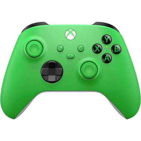 Restored Microsoft Xbox Wireless Controller Velocity Green For Xbox Series X (Refurbished)