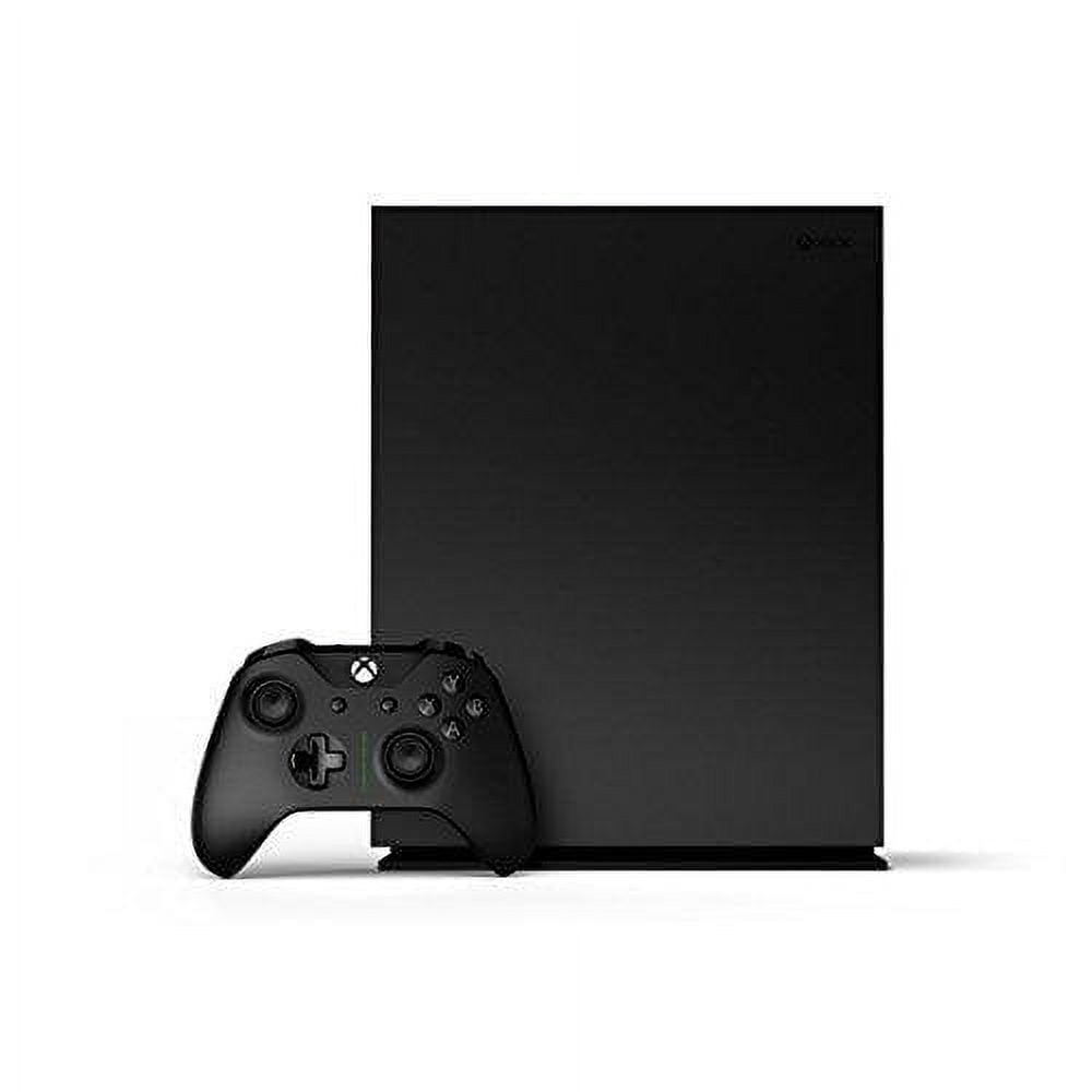 Restored Microsoft Xbox one X 1TB Project Scorpio Limited Edition black ...