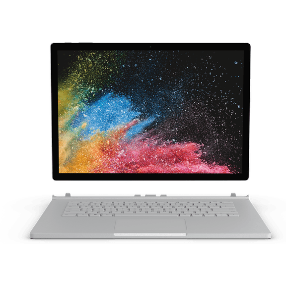 Restored Microsoft surface Book 2 - 13" Intel Core i7 8650 - 16GB 512SSD Storage -