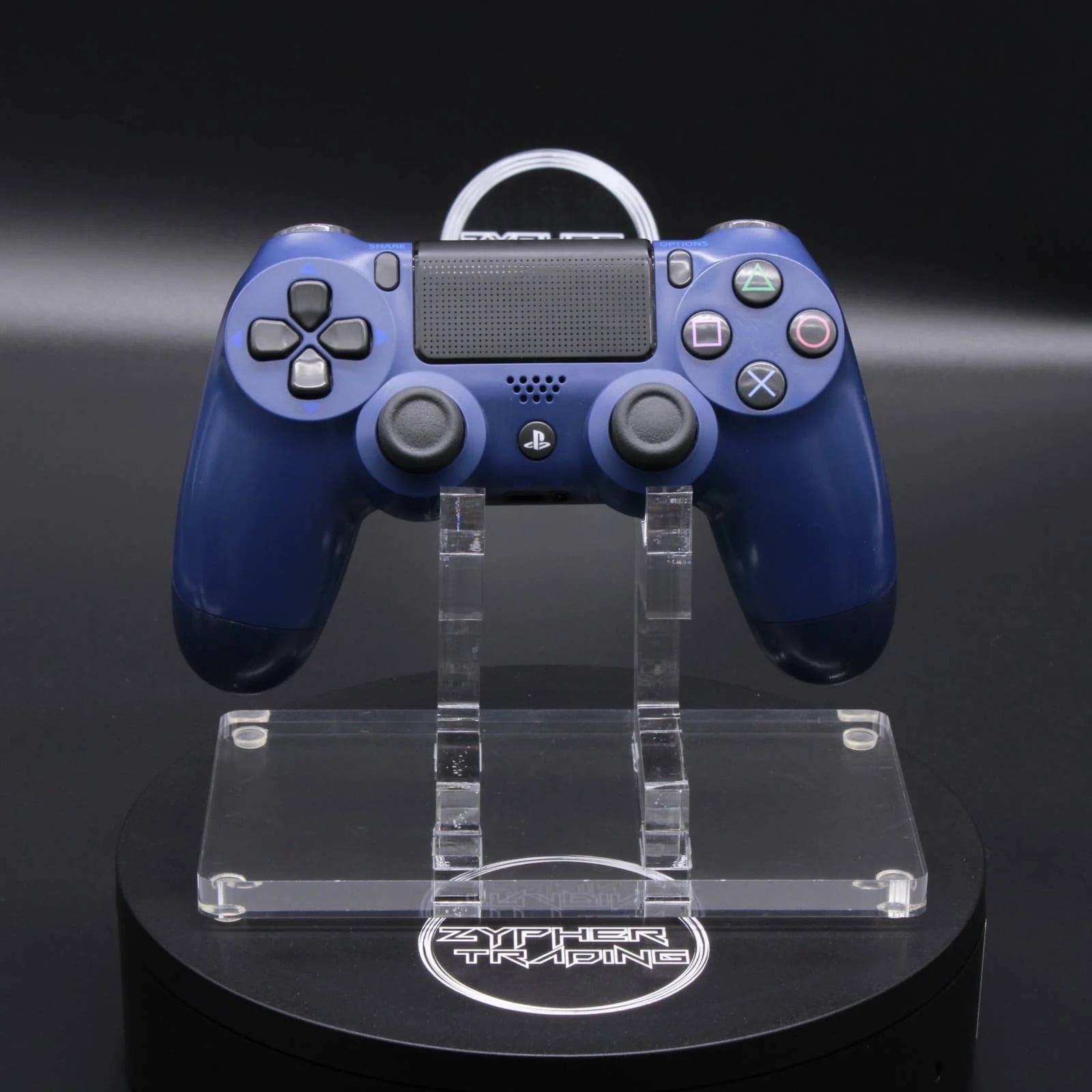 Restored Midnight Blue DualShock 4 Controller [OEM