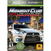Restored Midnight Club Los Angeles - Complete Edition Xbox 360