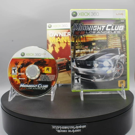 Restored Midnight Club: Los Angeles | Microsoft Xbox 360 (Refurbished)