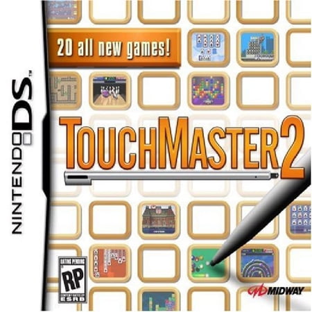 Restored Midway Touchmaster 2 - Nintendo DS Video Game (Refurbished)
