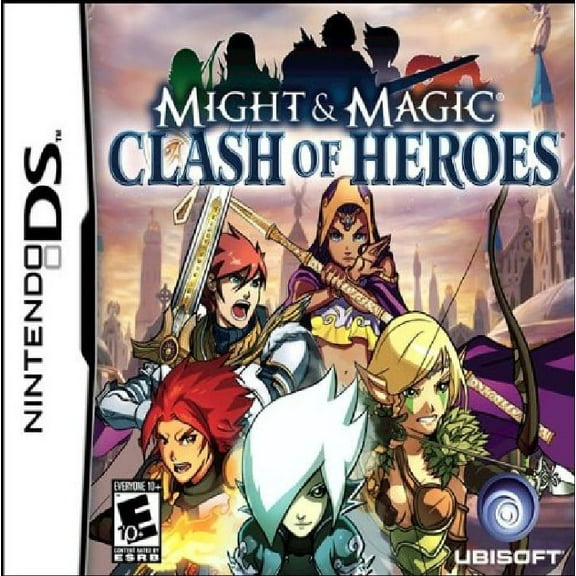 Restored Might & Magic: Clash of Heroes (Nintendo DS, 2009) Fighting Game (Refurbished)