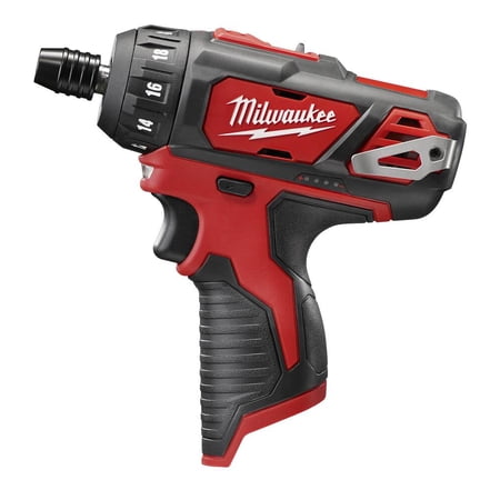 Restored Milwaukee 2406-20 M12 1/4 2Spd Driver Bare (Refurbished)