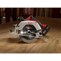 Restored Milwaukee 2630-20 M18 18-Volt Lithium-Ion 6-1/2 in. Cordless Circular Saw (Tool-Only) (Refurbished)