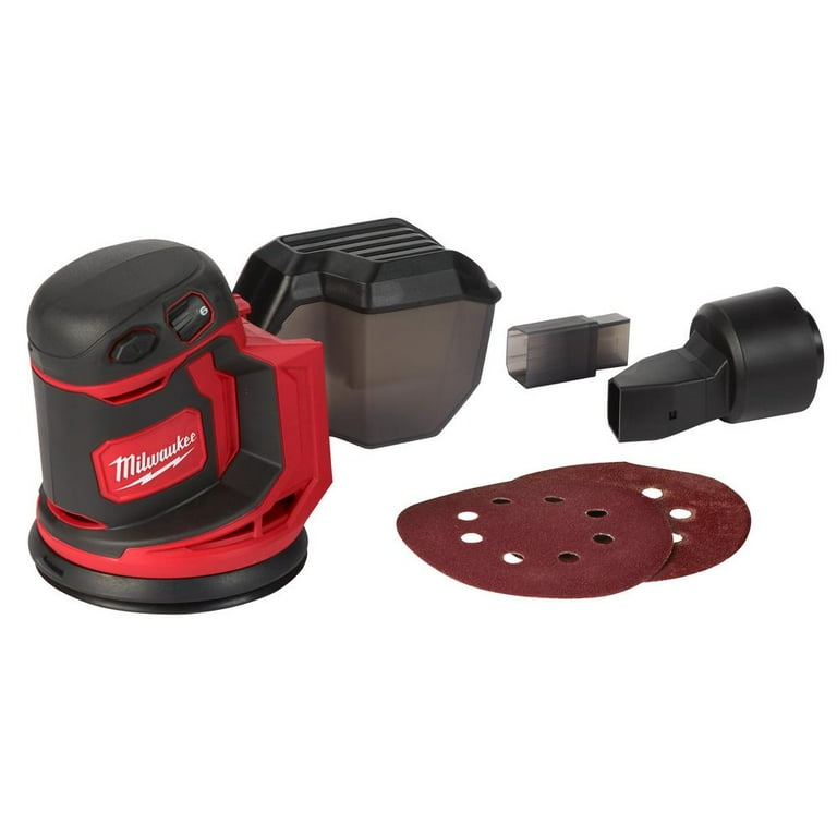 M18 18-Volt Lithium-Ion Cordless 5 in. Random Orbit Sander (Tool-Only) M18 18-Volt Lithium-Ion Cordless 5 in. Random Orbit Sander (Tool-Only)