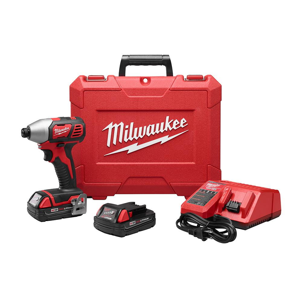 Milwaukee M12 FUEL 12-Volt Lithium-Ion Brushless Cordless Hammer Drill and  Impact Driver Combo Kit w/2 Batteries and Bag (2-Tool)