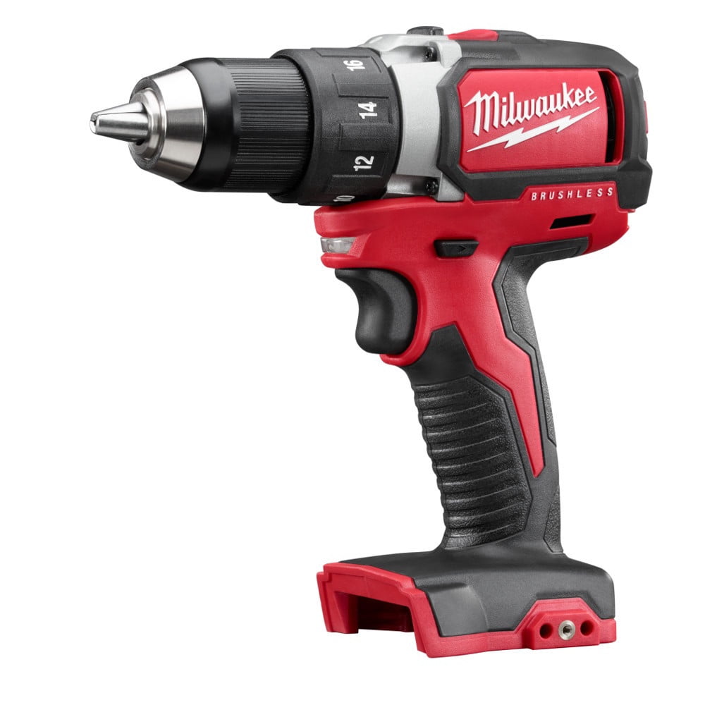 Restored Milwaukee270120 M18 1/2 In. Compact Brushless Drill/Driver