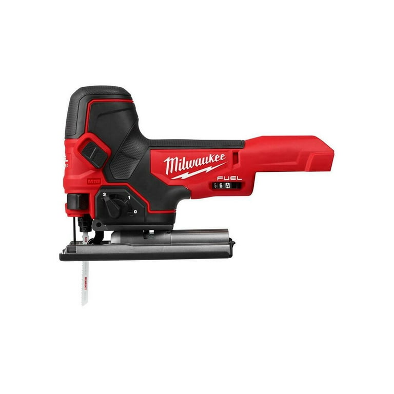 M18 FUEL 18-Volt Lithium-Ion Brushless Cordless Barrel Grip Jig Saw (Tool Only)