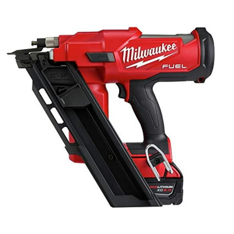 Restored Milwaukee 2744 21 Tool M18 FUEL 3 1 2 inch 18V 21 Degree Brushless Cordless Framing Nailer Refurbished